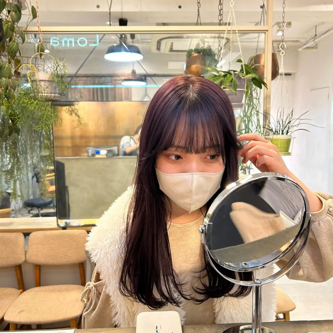ロング カラー ヘアカラー ❕マンツーマン施術❕ 🍊Moemiのヘアスタイル