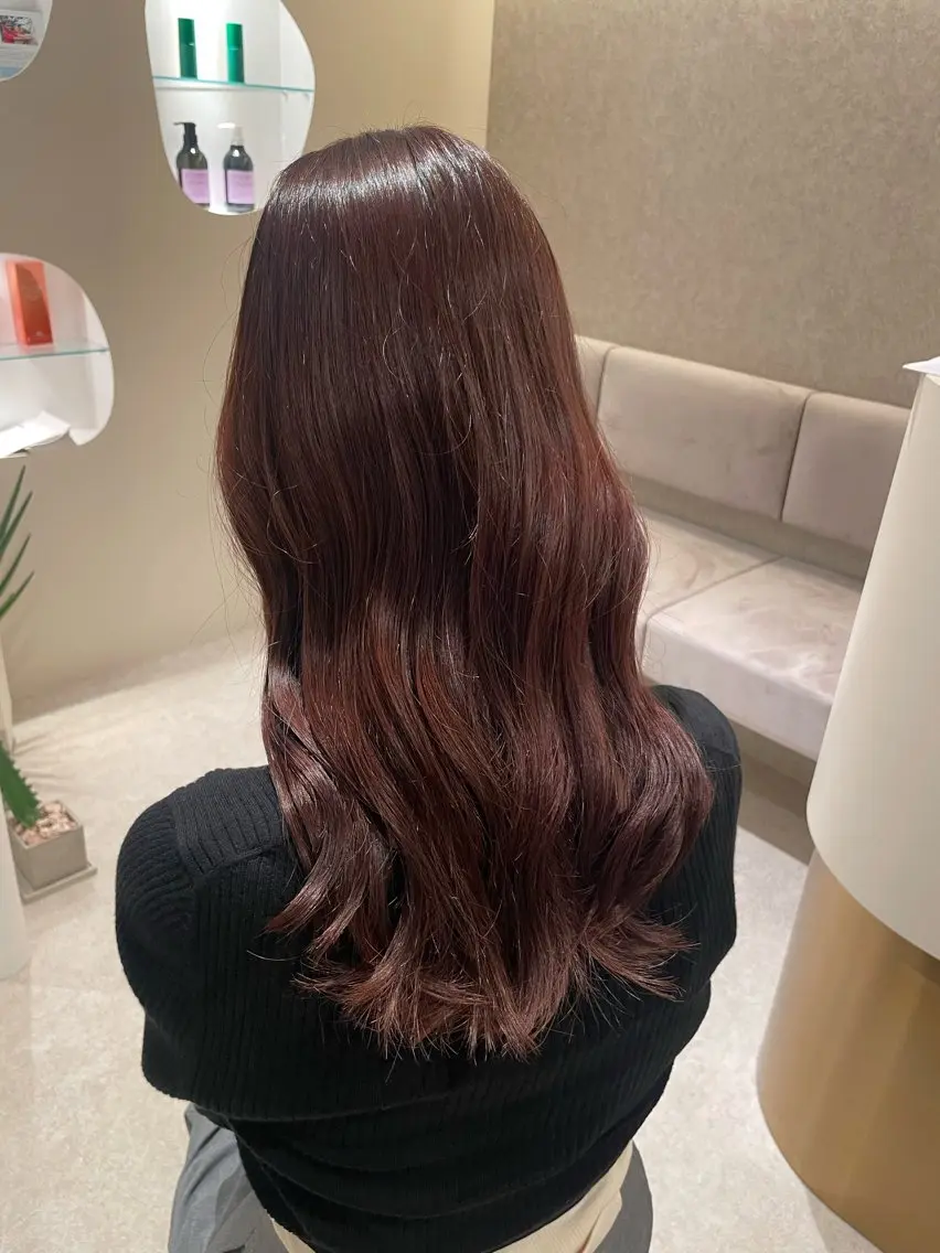 【ミニモ限定🎀】ホリスティックカラー➕トリートメントの写真