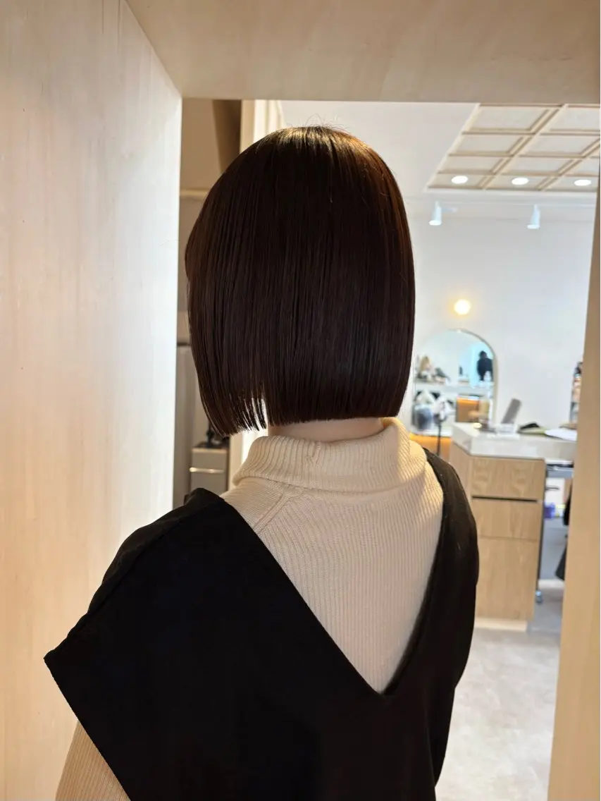 ミディアム yuka/ ヘアセットのヘアスタイル