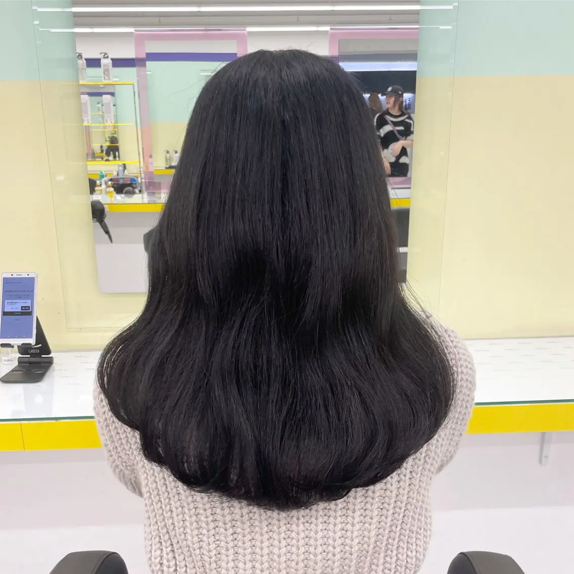 ロング カラー 🦋色落ち綺麗カラー メンズYUZU🦋のヘアスタイル