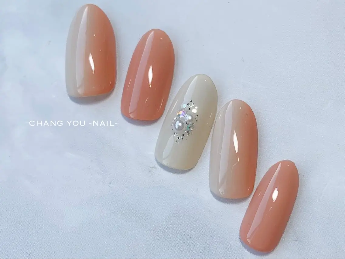 ネイル ハンドネイル Maison noyerのネイルデザイン