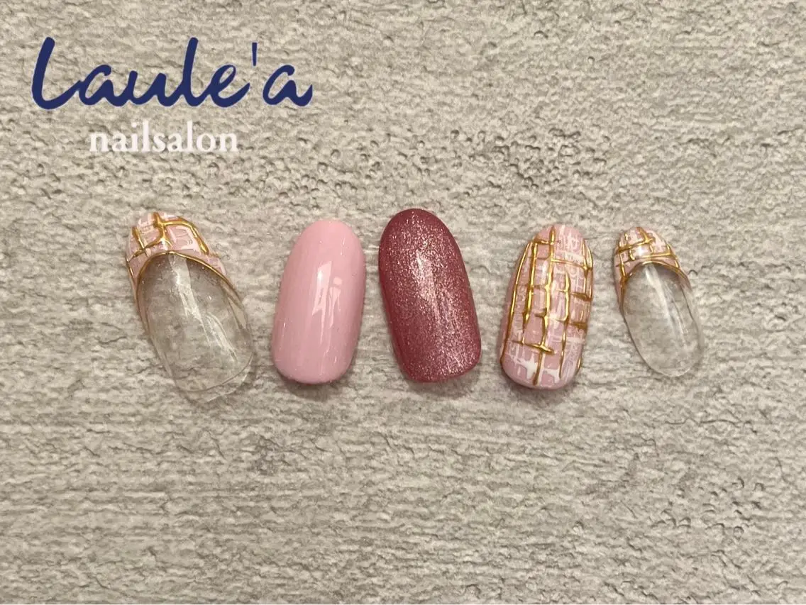 ネイル Laule’a 昭島店のネイルデザイン