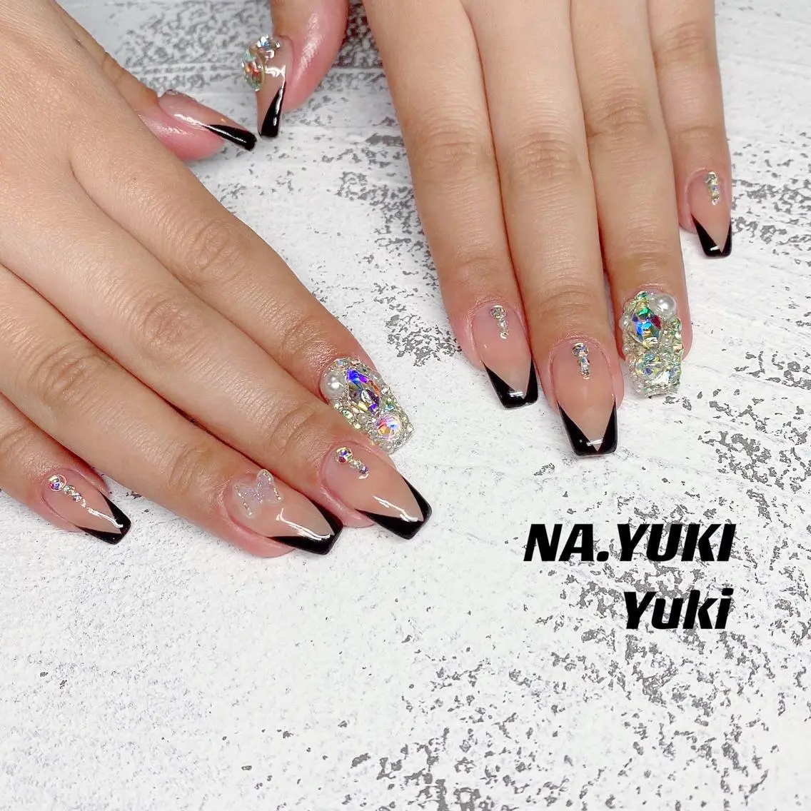 ネイル ナユキNA.YUKI 池袋店のネイルデザイン