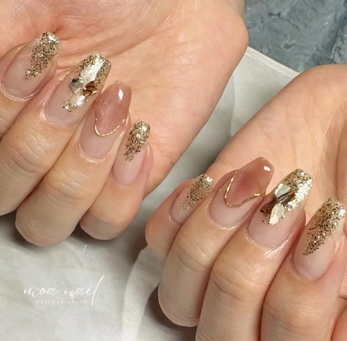 ネイル moa nailのネイルデザイン