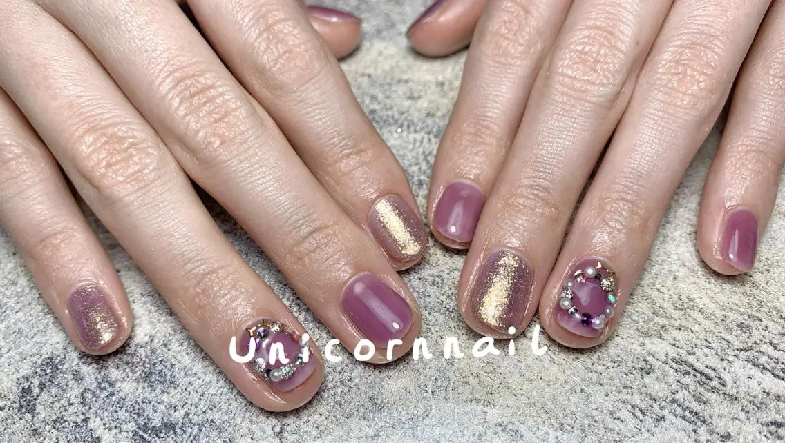 ネイル Unicorn Nail 矢場町店のネイルデザイン
