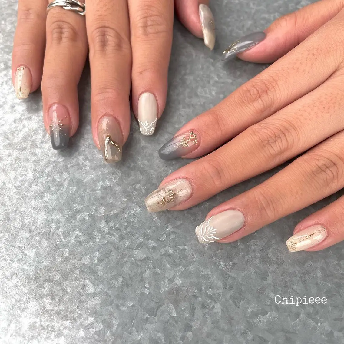 ネイル Re NAのネイルデザイン