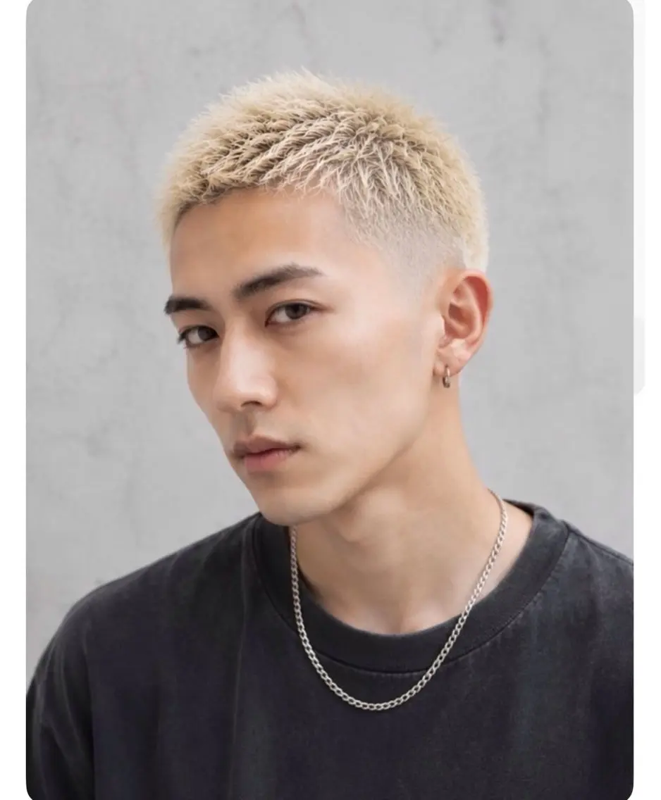 メンズブリーチの写真