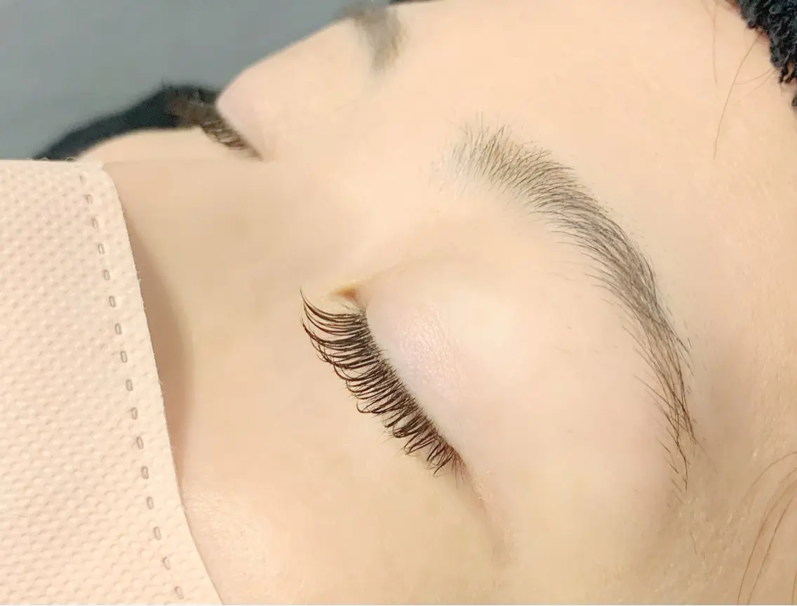 マツエク・マツパ 《銀座》アイ×ヘア 🤍Hikari🤍のヘアスタイル