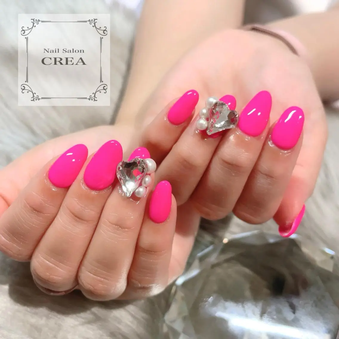 ネイル ジェルネイル NailSalon CREAのネイルデザイン