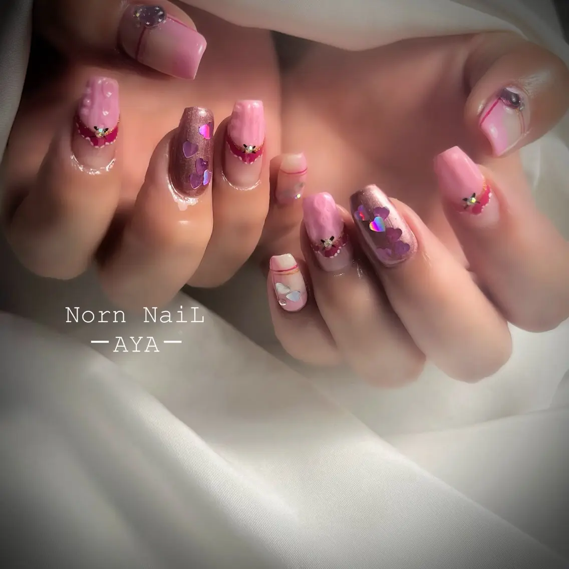 ネイル U Ayaのネイルデザイン