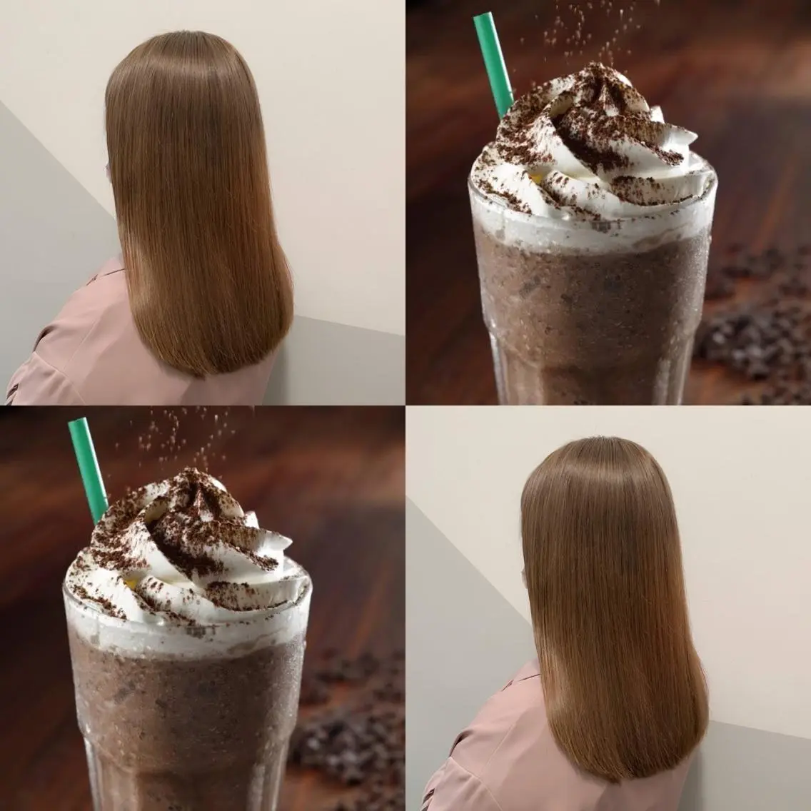 ミディアム 🎀レイヤーカット 光沢カラー🎀飯田のヘアスタイル