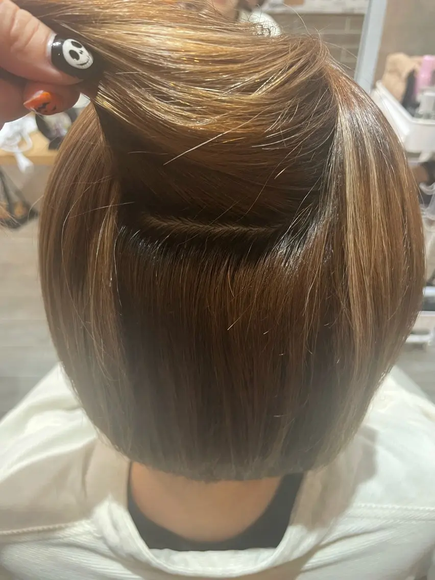 ショート 縮毛矯正 💎艶髪💎 Kanamiのヘアスタイル