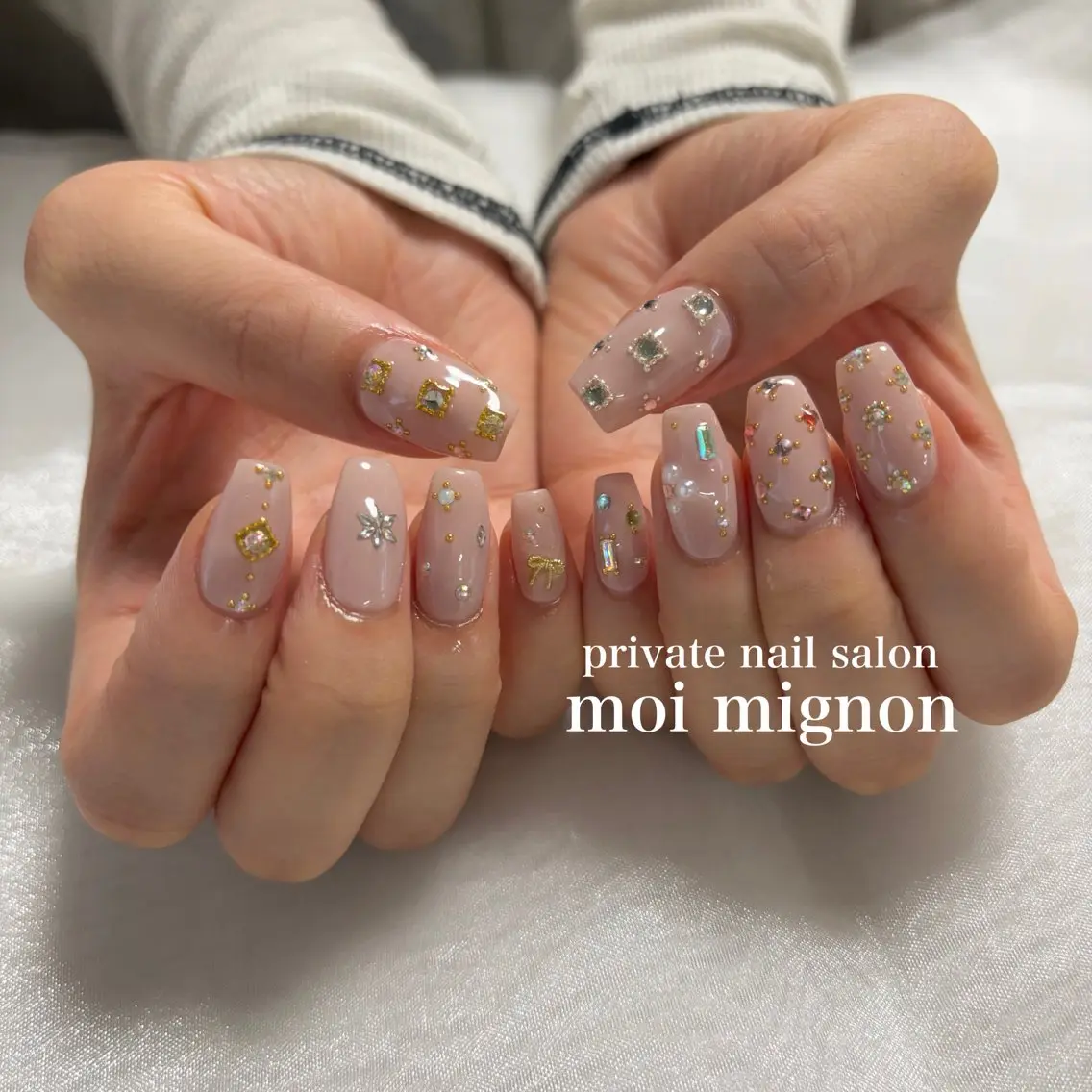 ネイル ハンドネイル nailist Aki♡のネイルデザイン