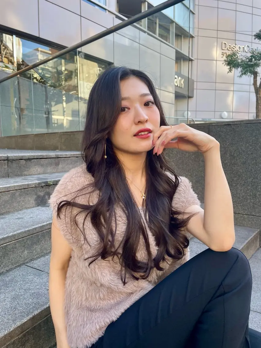 ロング ヘアアレンジ 🌹ミラクル美容師 🌹✨クッポ✨のヘアスタイル