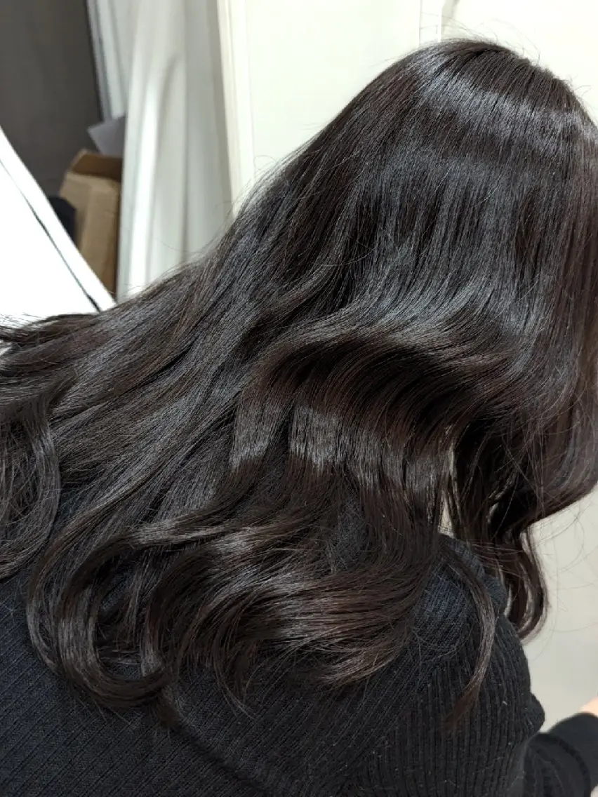 ロング カラー アッシュ ベージュカラー 透明感カラー トリートメント ヘアカラー トリートメント 🏹MIYU¦抜け感 ×柔らかカラーのヘアスタイル