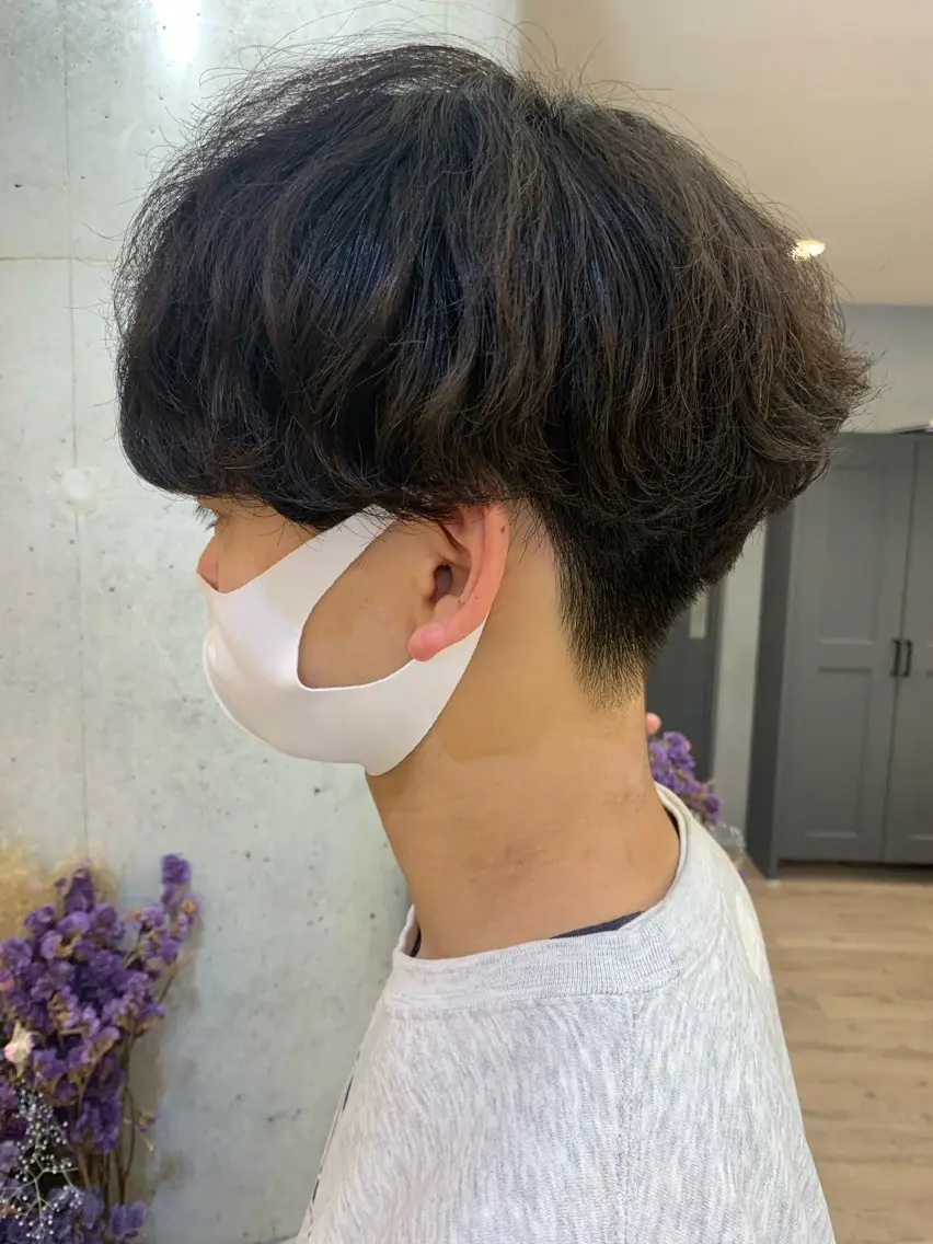 パーマ メンズ メンズパーマ スパイラルパーマ ケアブリーチ🌟 ♢WATARU♢のヘアスタイル