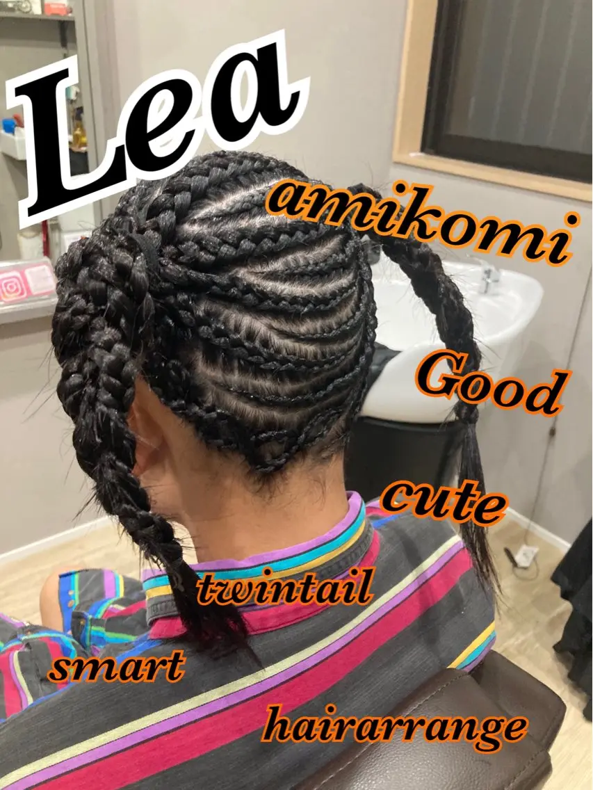 ヘアアレンジ Hair room Leaのヘアスタイル
