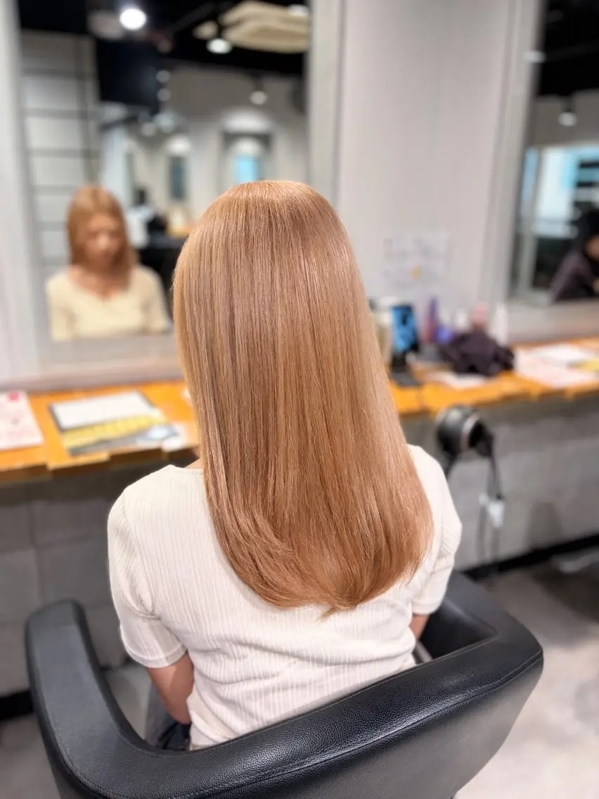 カラー ヘアカラー ✨川越ブリーチ特化✨ Yumaのヘアスタイル