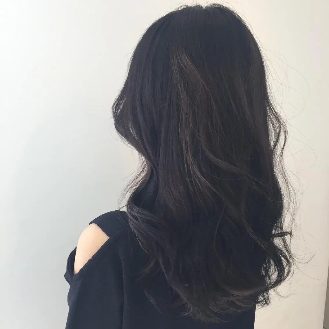 カラー ロング 地毛風ストレート/ 髪質改善/榎本流行のヘアスタイル