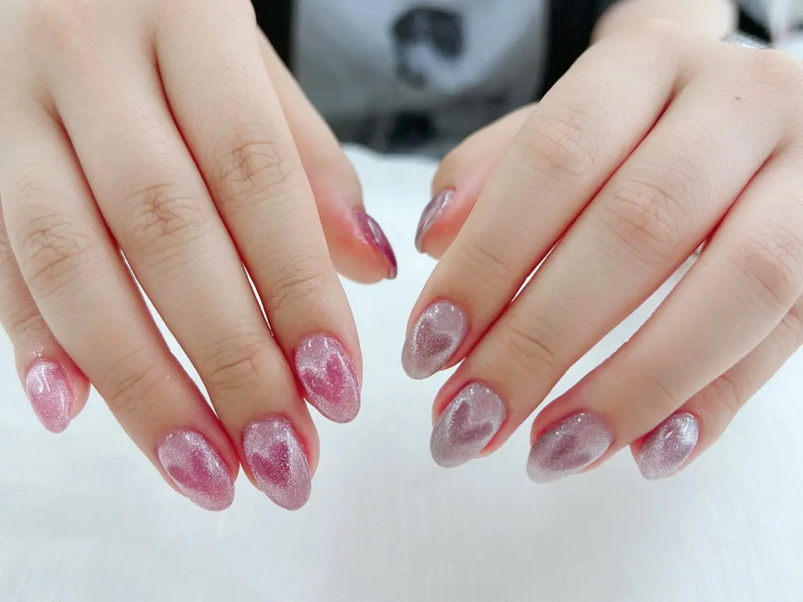 ネイル ハンドネイル OCEAN nail パラジェル　取扱い店のネイルデザイン
