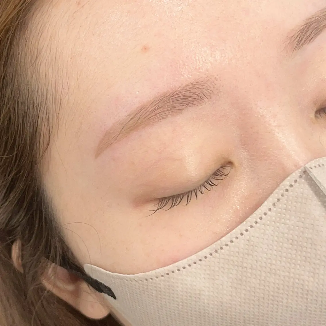 アイブロウ elblink risaのマツエク・マツパデザイン