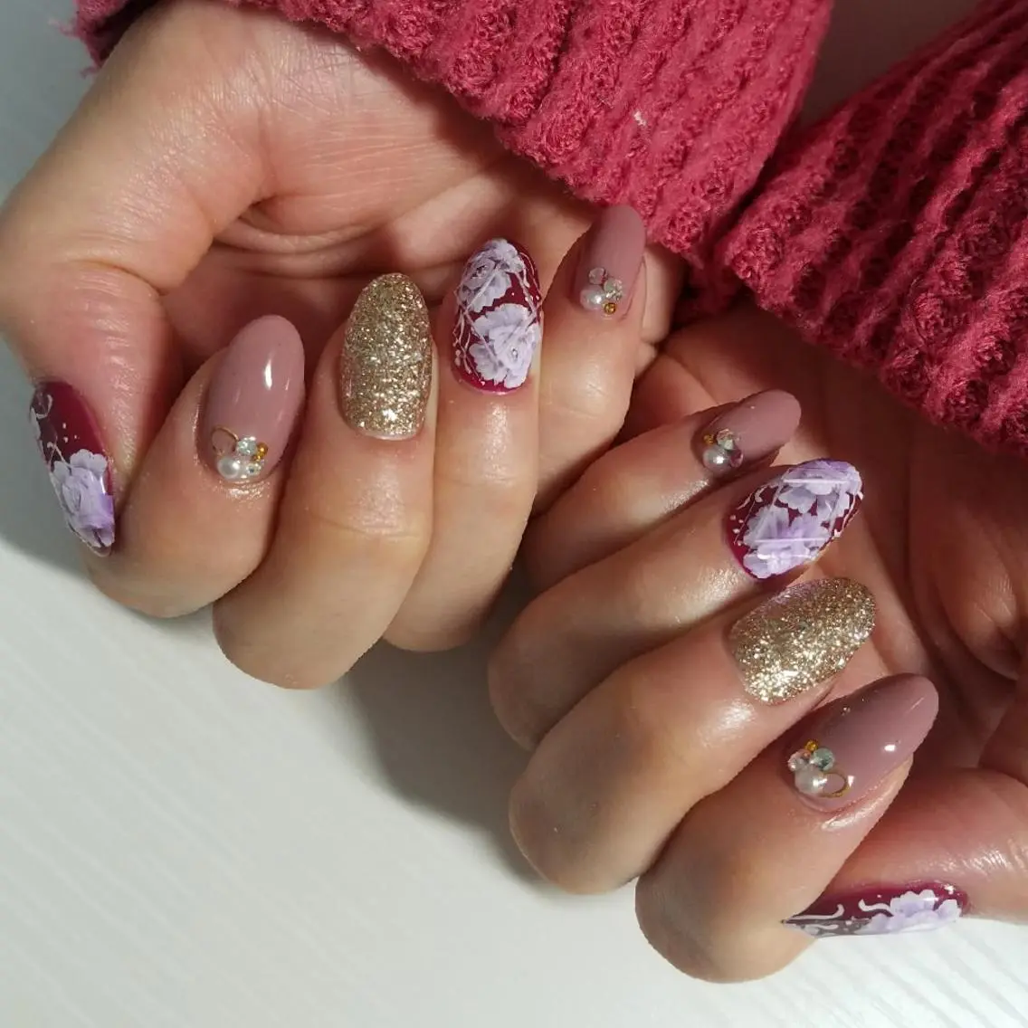 ネイル ･:*+.✳︎˚✧₊ MAKI NAILのネイルデザイン
