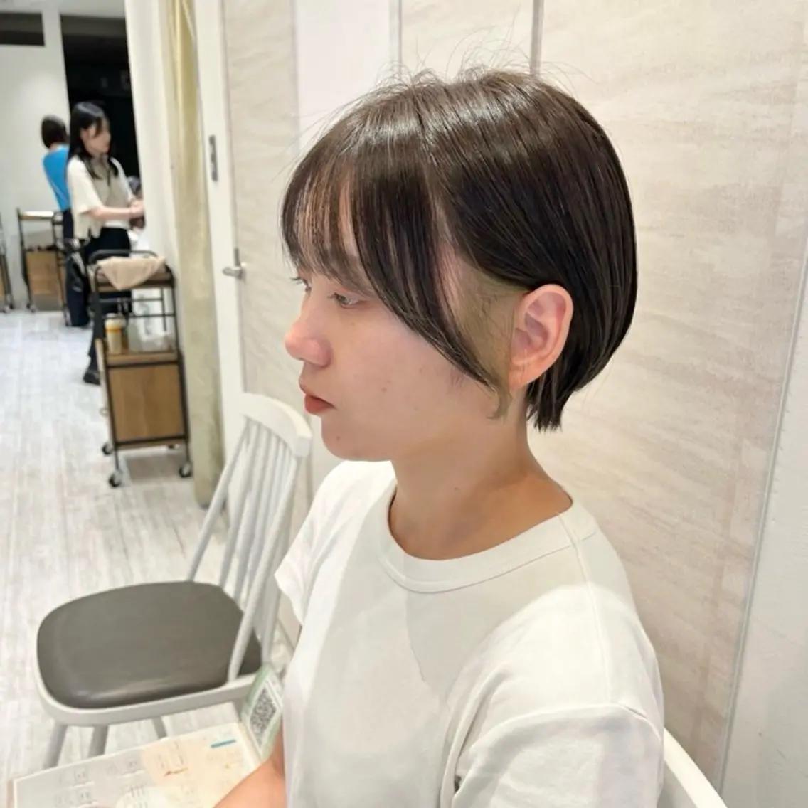 ショート 丸みショート ショートヘア lole. まさきのヘアスタイル