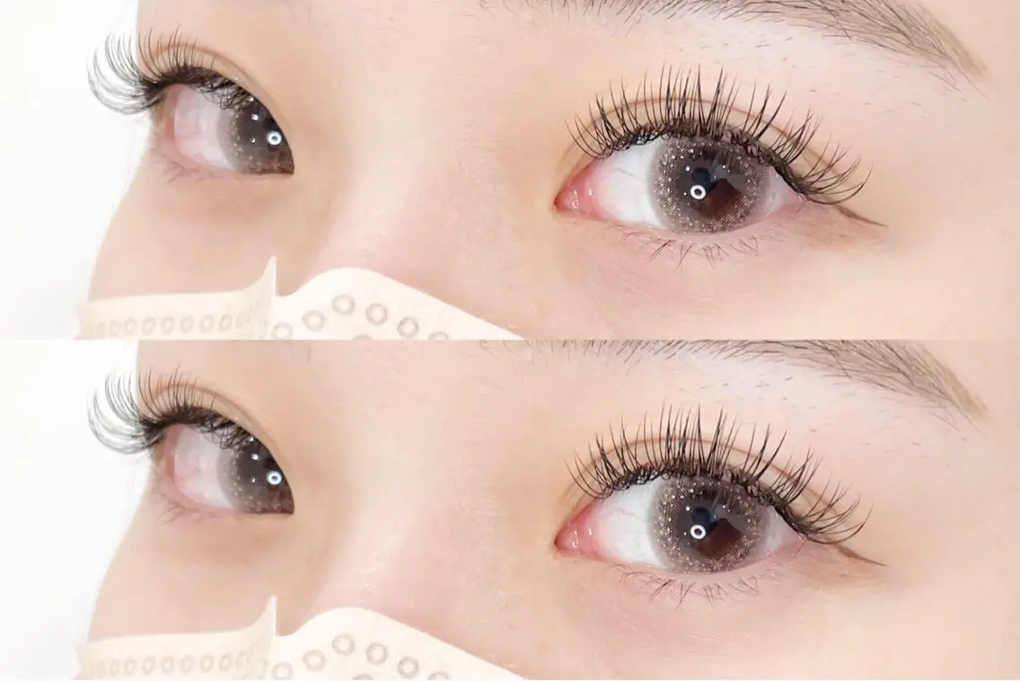 マツエク・マツパ 柳田 Dewbylashのマツエク・マツパデザイン