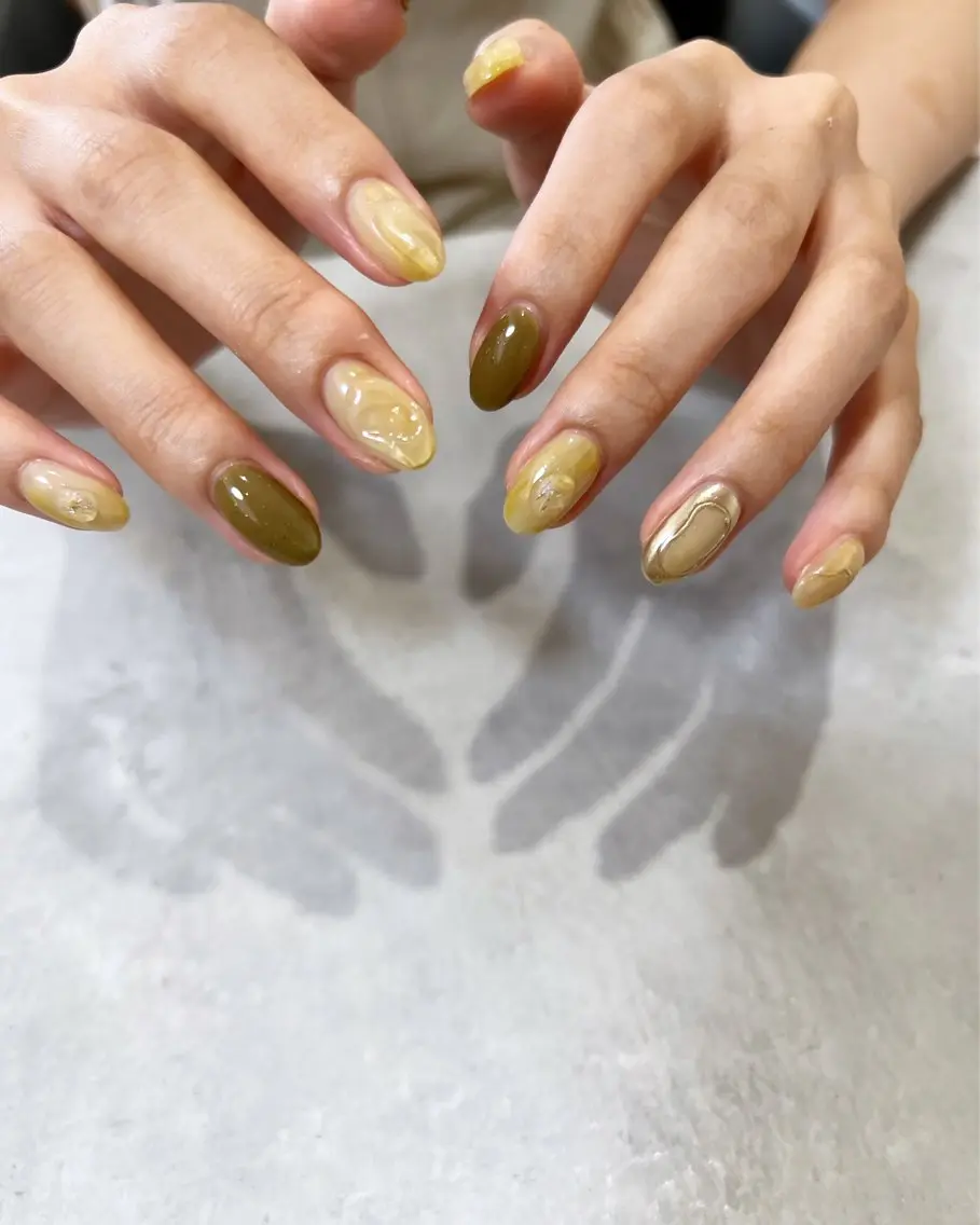 ネイル 持ち込み A/gan nail salonのネイルデザイン