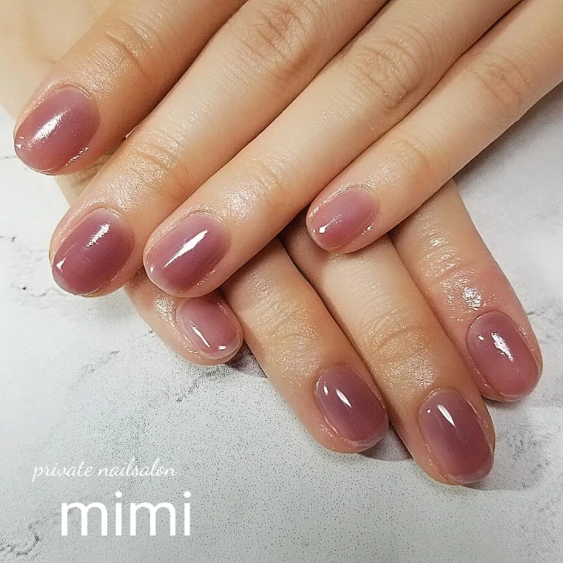 ネイル ハンドネイル 博多ネイル ｍｉｍｉのネイルデザイン
