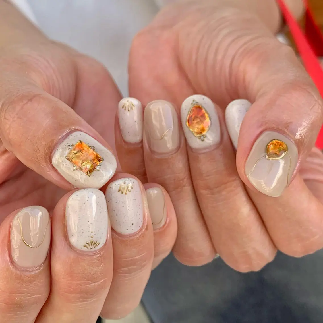 ネイル アートネイル 鈴木 まゆのネイルデザイン