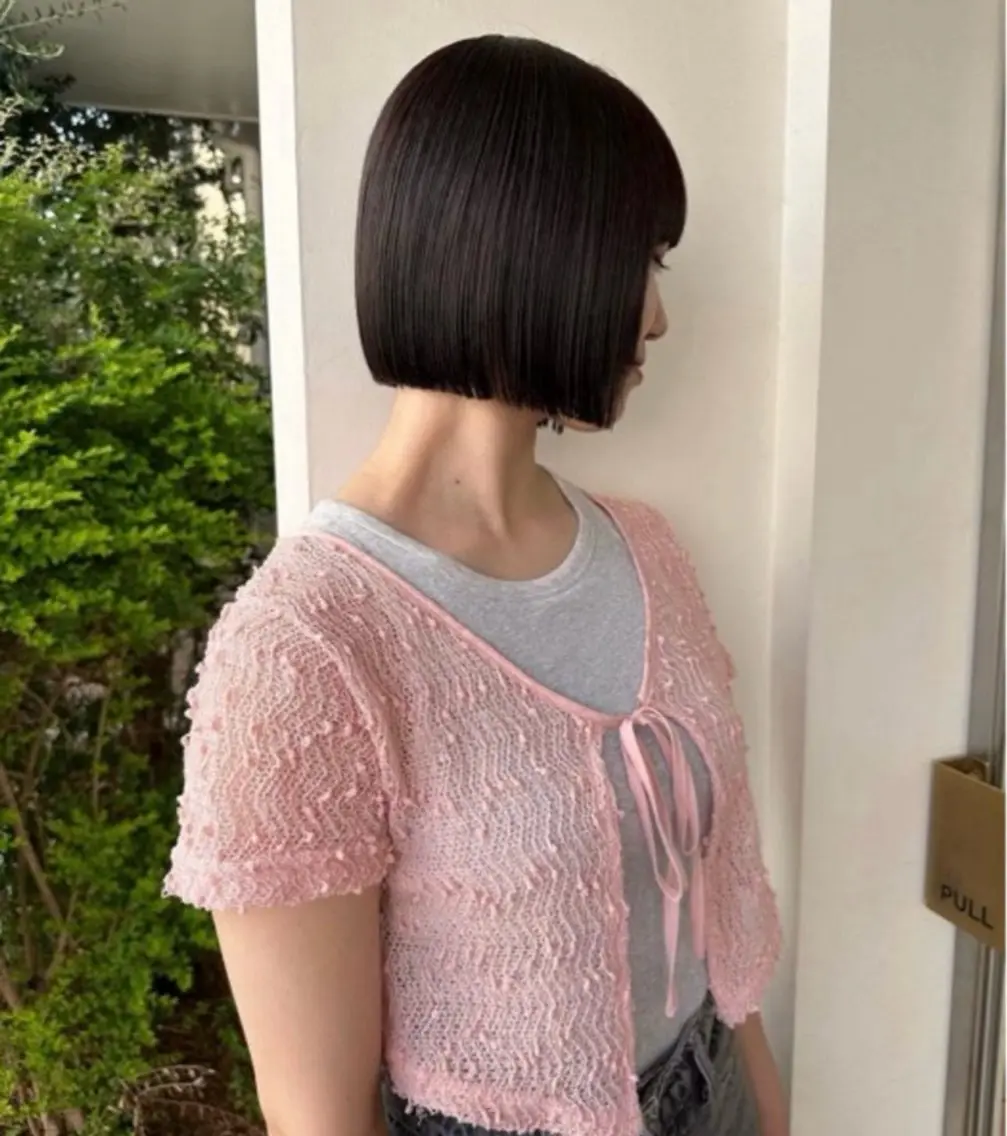 ショート ボブ/透明感カラー 🌿栄🌿kouneのヘアスタイル