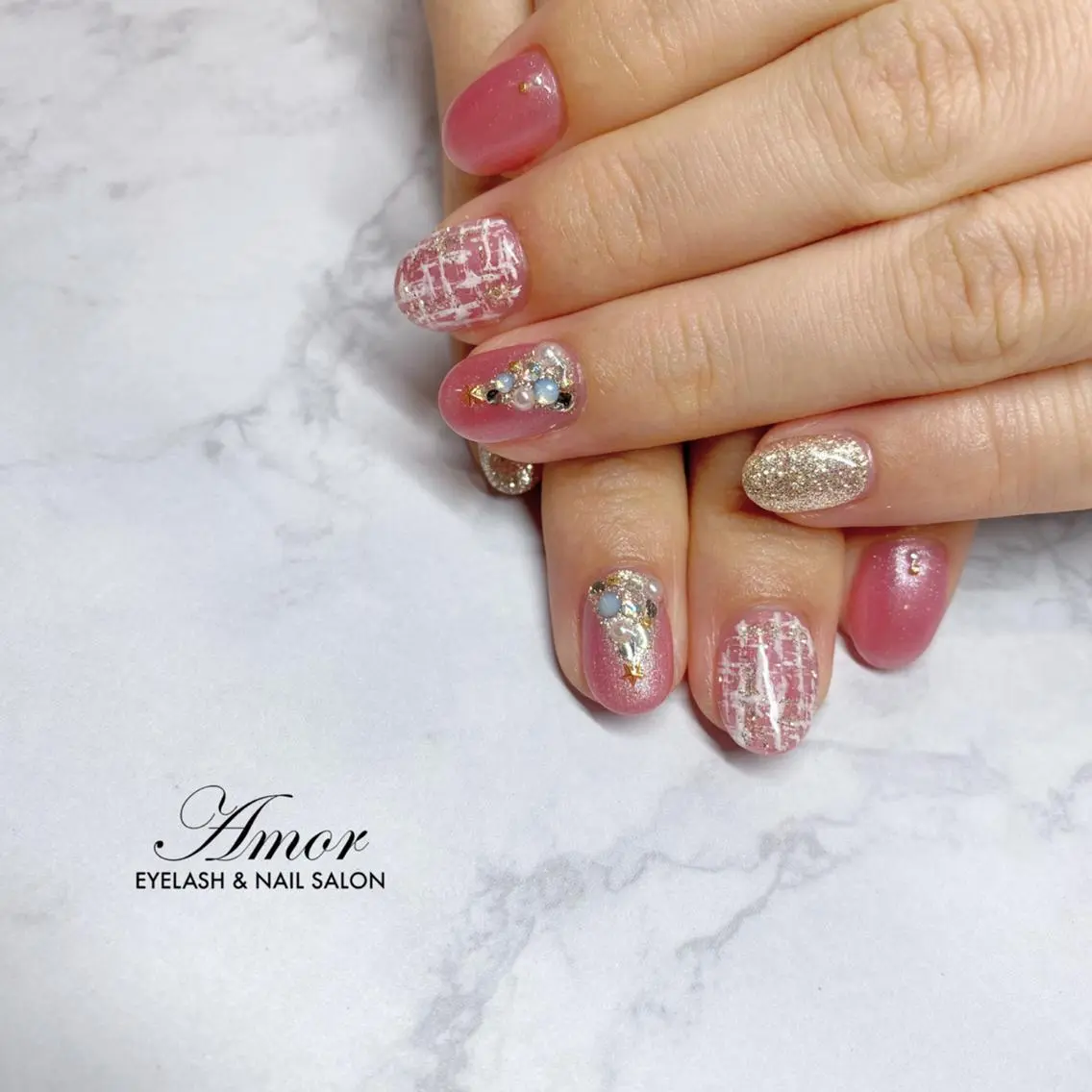 ネイル ハンドネイル Nailist ★Amo★のネイルデザイン