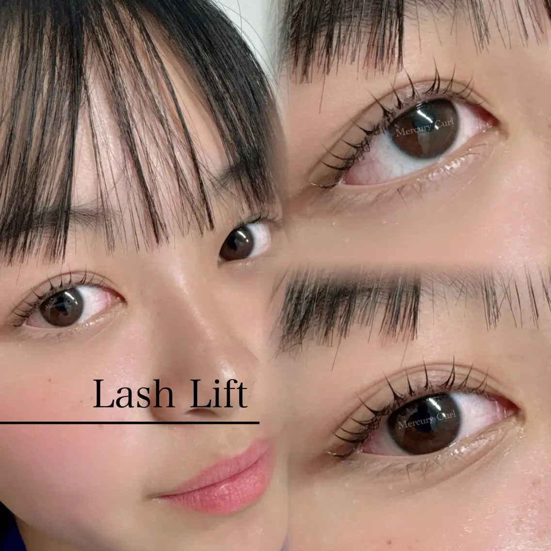 マツエク・マツパ マツパ Mercury Curl 田口真奈のマツエク・マツパデザイン