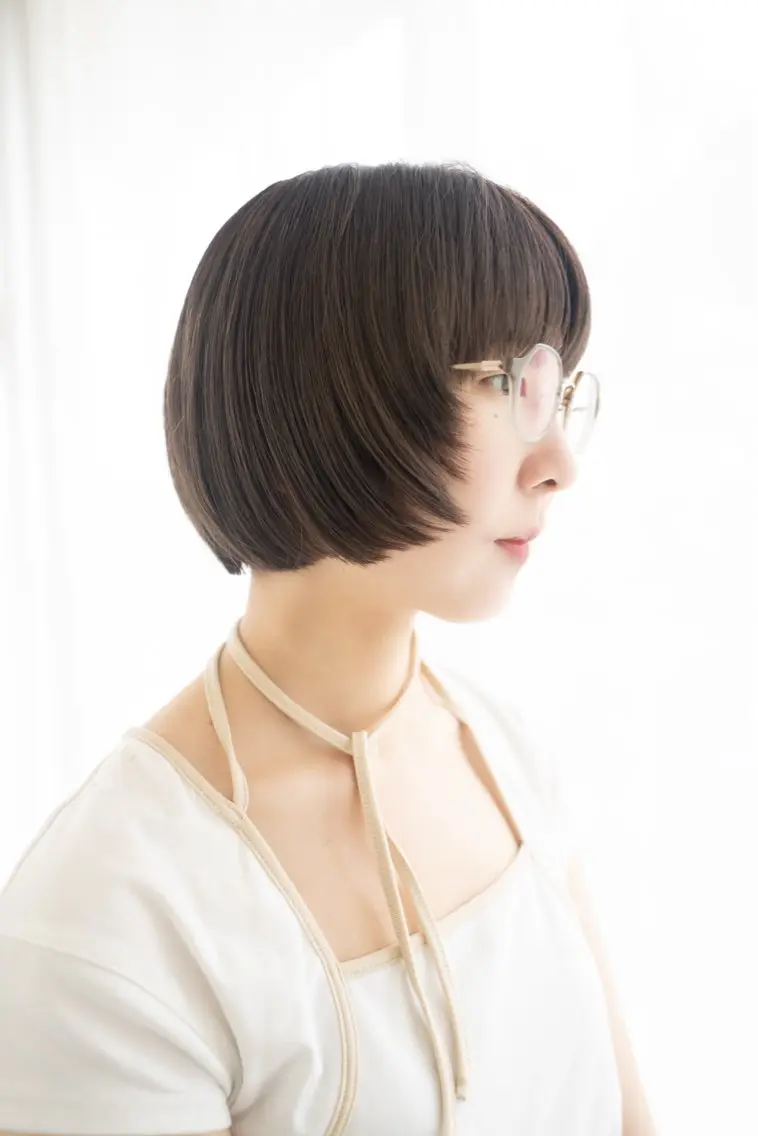 ショート カット トリートメント 瀬長なおみ U too e'sのヘアスタイル