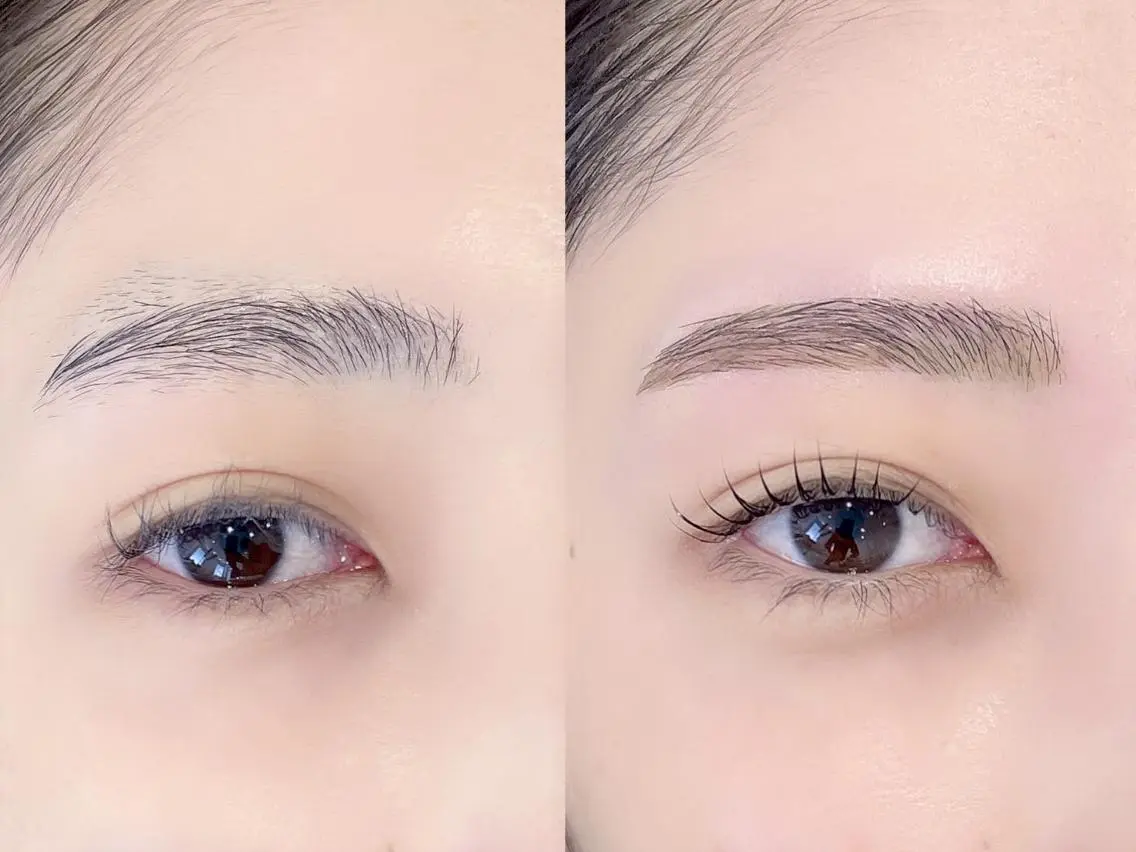 マツエク・マツパ Lashure CHITOSEのマツエク・マツパデザイン