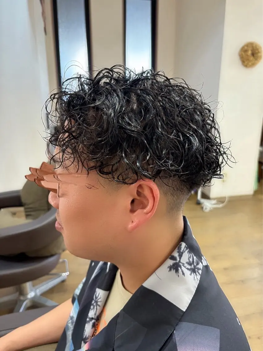 パーマ カット ヘアセット 坂戸駅SASAKI MASAYAのヘアスタイル