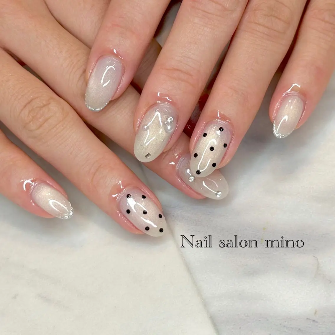 ネイル ハンドネイル 三野　nail salon minoのネイルデザイン
