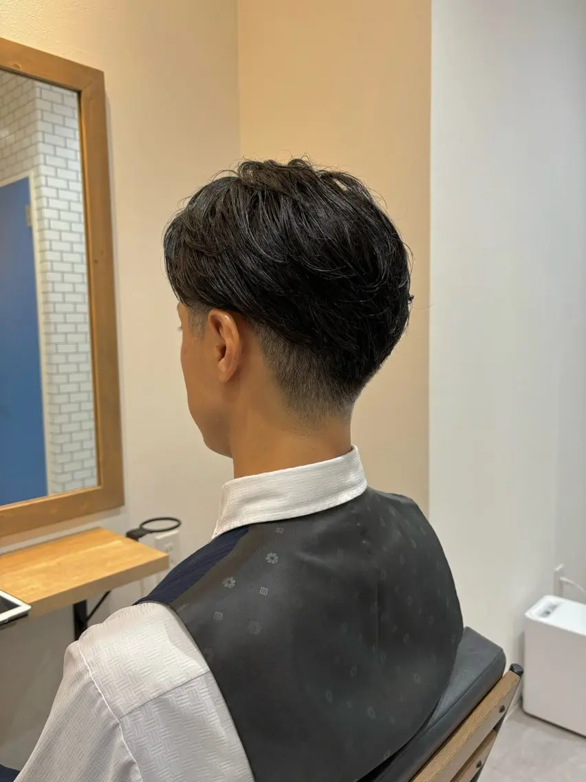 メンズ フェードカット スキンフェード 刈り上げ 【メンズショート 特化】村斎　伶次のヘアスタイル