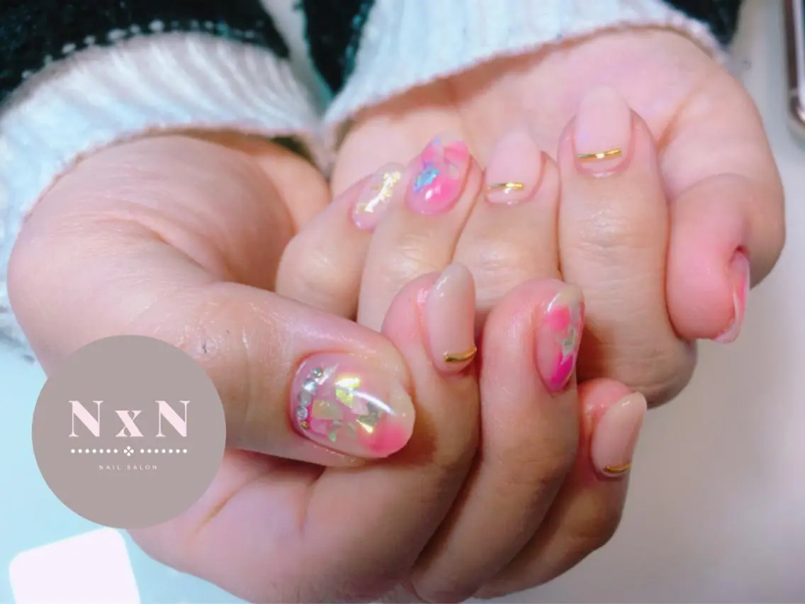 ネイル ハンドネイル nail salon N×Nのネイルデザイン