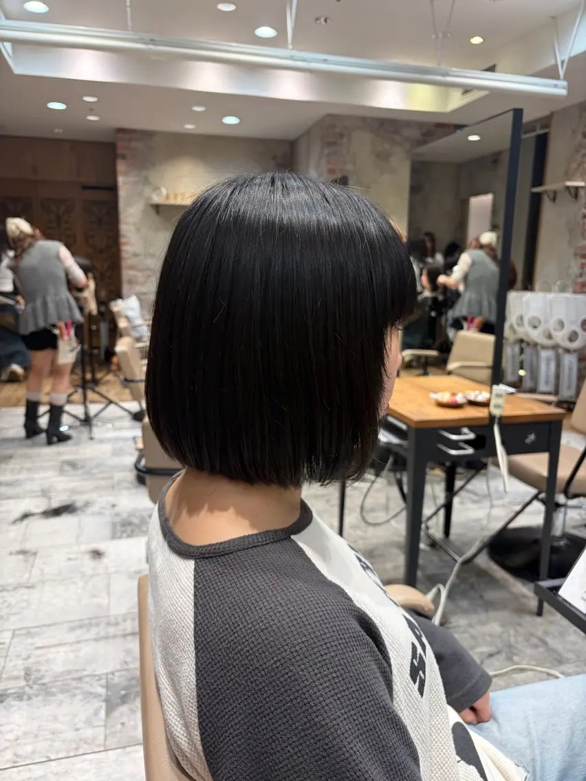 ミディアム 🤍ボブ・ショート カット🤍ヒマリのヘアスタイル