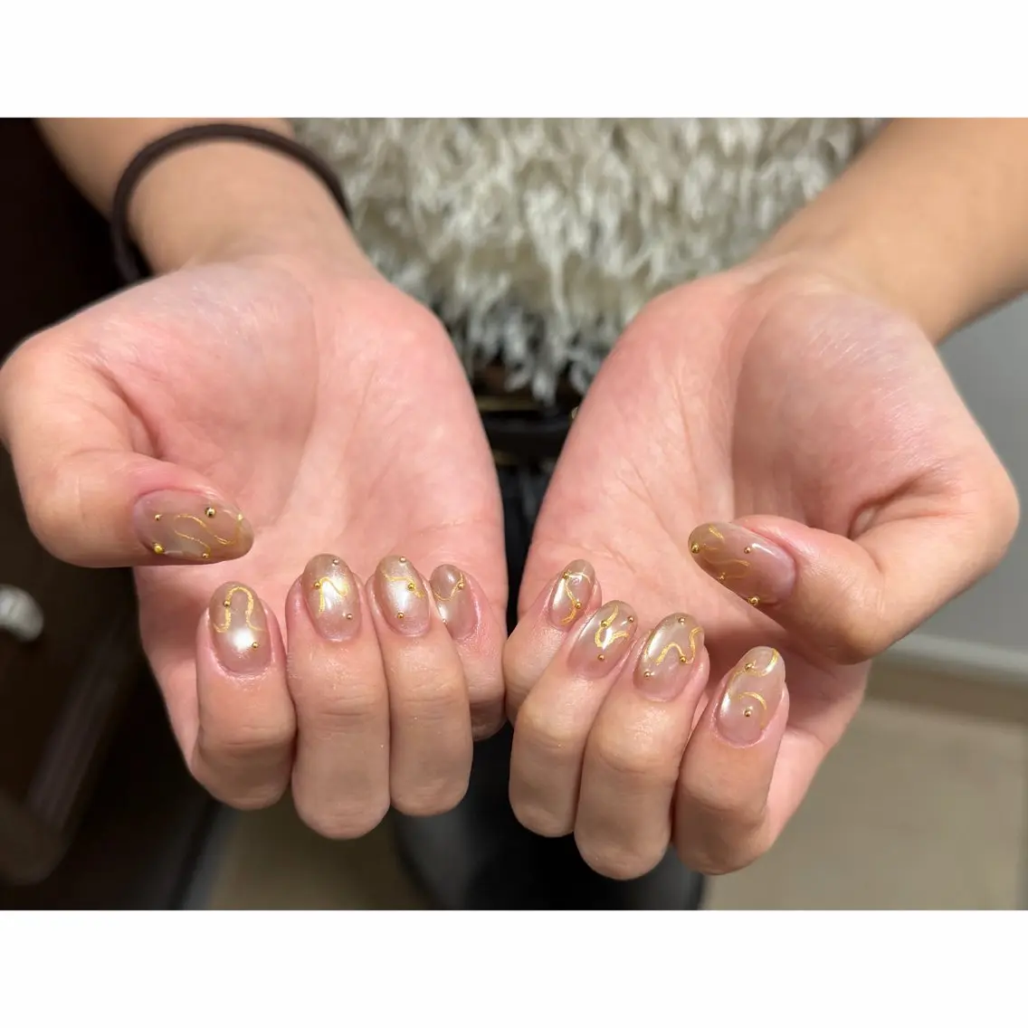 ネイル ハンドネイル ⏦Little 𐙚 Nail⏦のネイルデザイン
