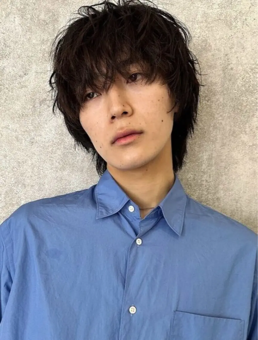 シャドウパーマ【🌀cut + perm + treatment🌀】※men'sのみの写真