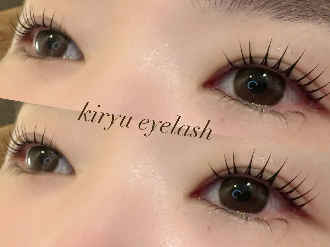 パーマ マツパ kiryu eyelash錦糸町のマツエク・マツパデザイン