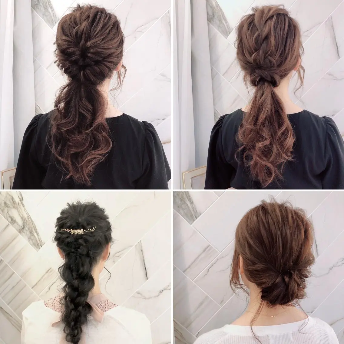 ヘアアレンジ 結婚式・ブライダル ✨似合うのその先へ✨ 田中延和のヘアスタイル