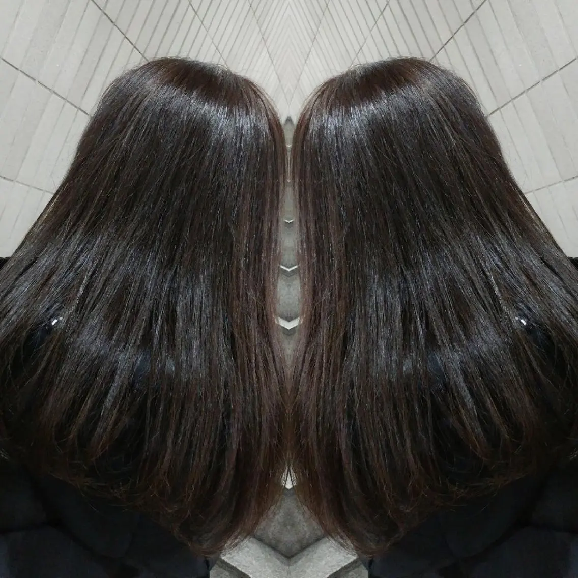 ロング カラー Cecilhair 店長松本のヘアスタイル