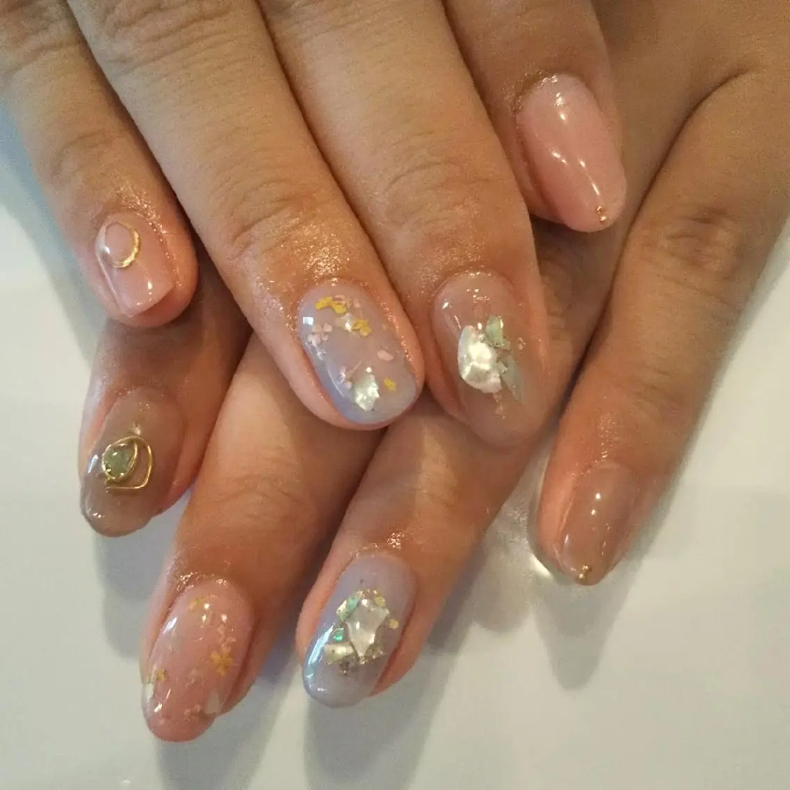 ネイル ハンドネイル private salon mieのネイルデザイン