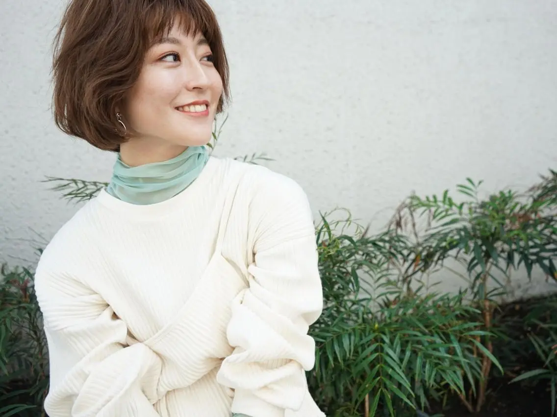 ショート カラー パーマ ヘアアレンジ アディクシーカラー ケアカラー 髪質改善 トリートメント ストレートパーマ 【ヘアケア特化型】 newi天王寺のヘアスタイル