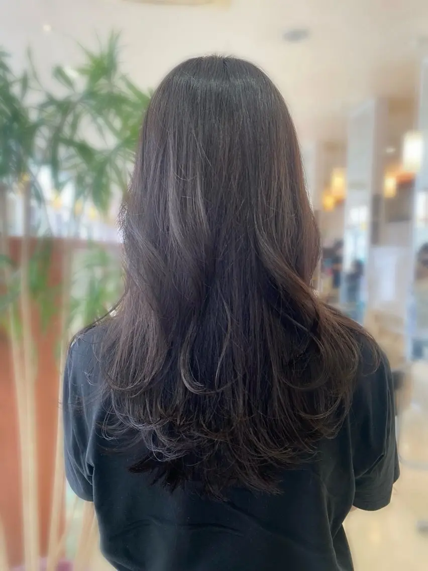 カラー ヘアカラー トリートメント 💖改善カラー 板倉百花💖のヘアスタイル