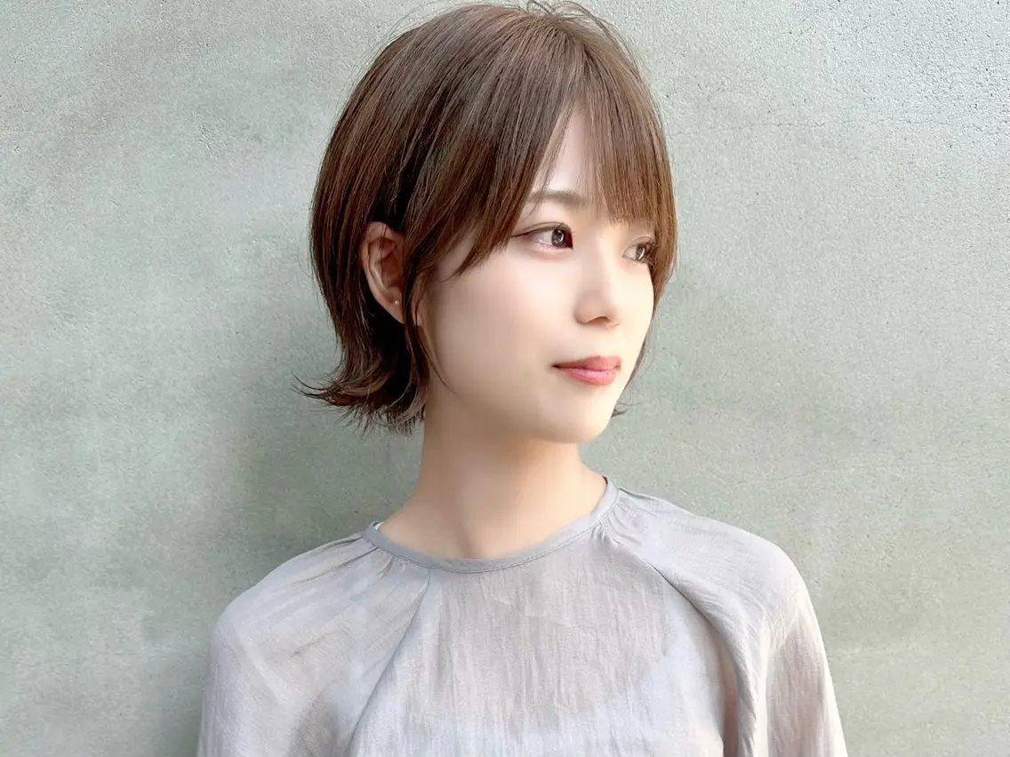 ショート カット ヘアカラー トリートメント 【店長】Lond山本 大輔のヘアスタイル